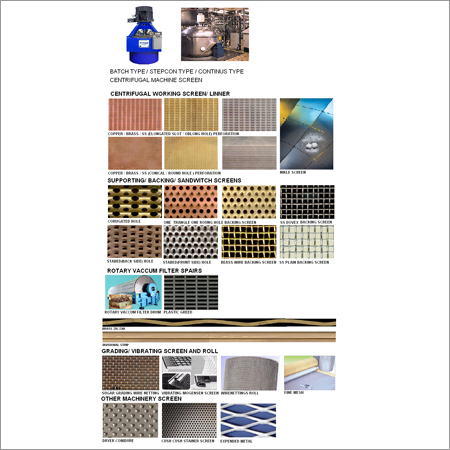 Centrifugals Screen