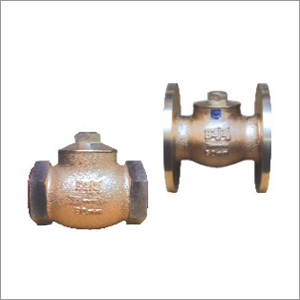 BAJAJ Bronze Horizontal Lift Check Valves