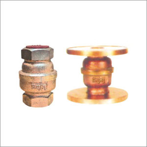 BAJAJ Bronze Vertiical Lift Check Valves