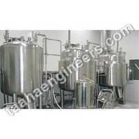 Syrup Manufacturing Plant
