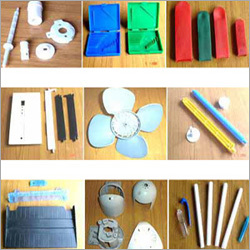 Industrial Plastic Moulded Components