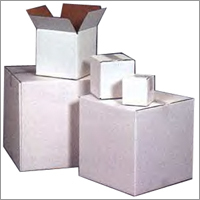 White Corrugated Boxes