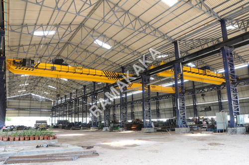Double Grider EOT Crane