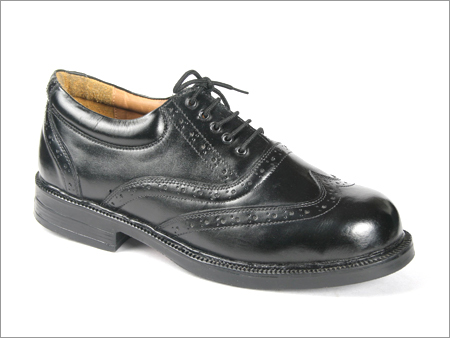 Black Leather Shoe