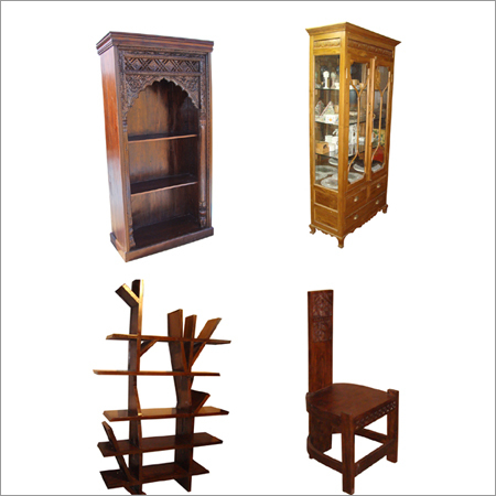 Indian Wooden Furniture- Wooden Show Case