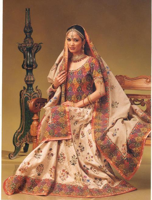 Bridal Lehanga Choli