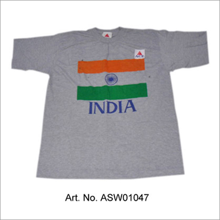Round Neck Sports T-Shirt