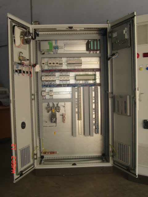 Control Panel (Plate Layout)