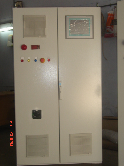 Control Panel (Operating Box Layout)