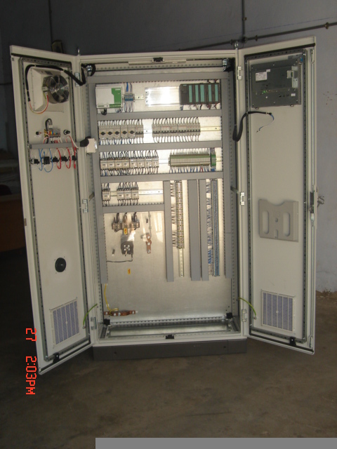 Control Panel (Plate Layout )