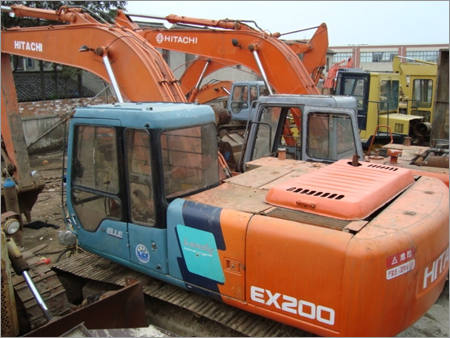 Excavators - Hitachi