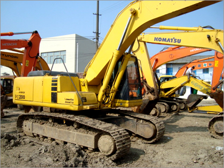 Excavator - Komatsu