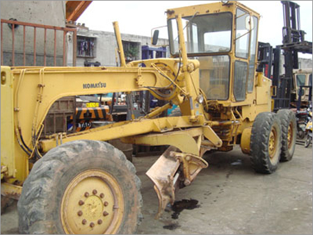 Motor Graders - Komatsu