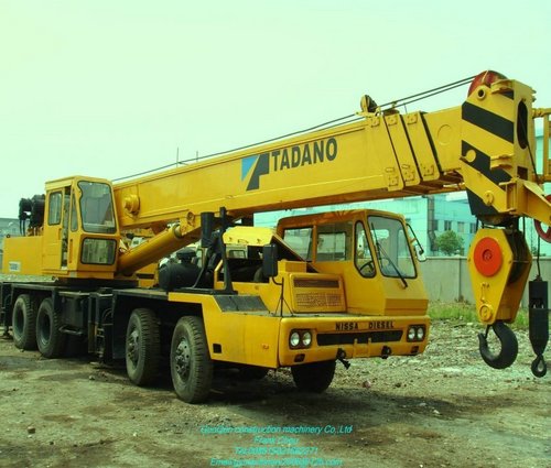 Truck Crane - Tadano