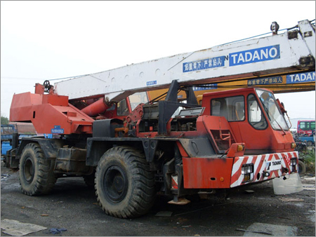 Terrain Crane - Tadano