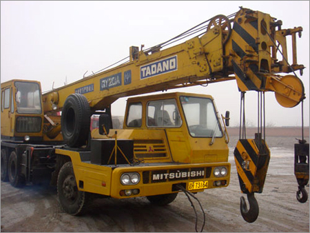 Truck Crane - Tadano