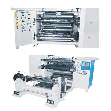 Converter Slitter/Rewinder