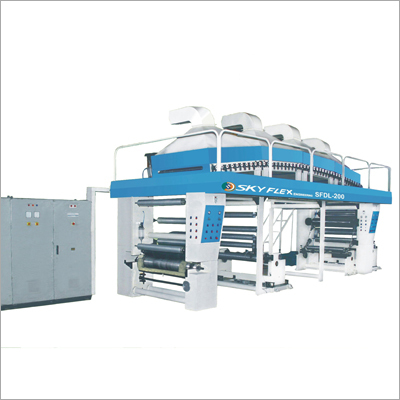 Dry Laminating Machine