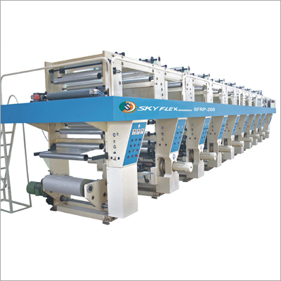 Rotogravure Printing Machine