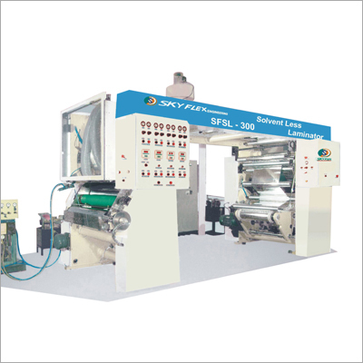 Solventless Lamination Machine