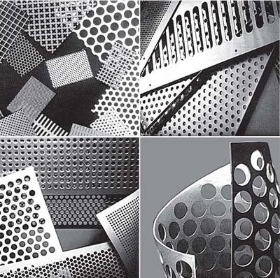 Wire Mesh Perforated Sheet