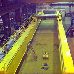 Power Crane - Steel, 50 Ton Capacity, 15m Lift Height, 20m Span | Remote Control, Precise Operation, Durable Build, Easy Maintenance