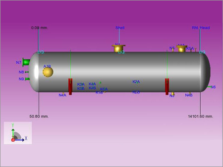 Petrochemical Tank Designing Services