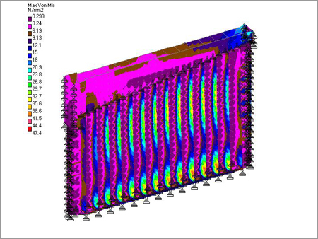 Partition Plate Designing