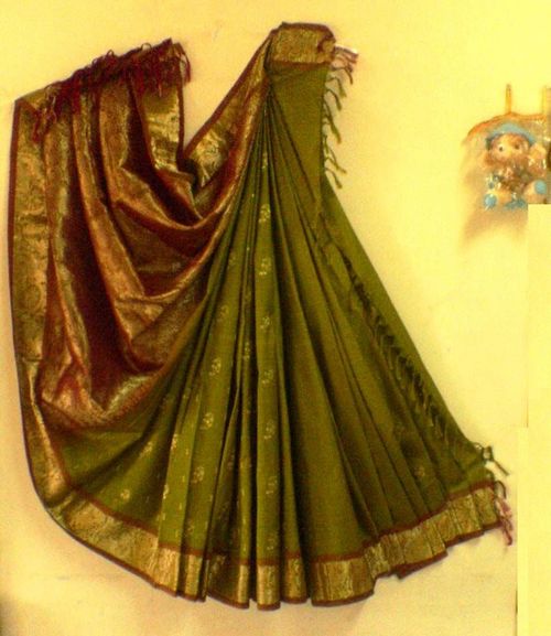 Pure silk saree