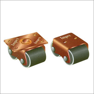 Castor Wheels (Twins) Black Wheel