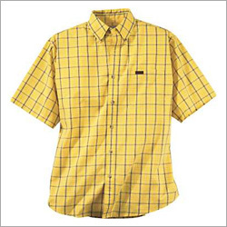 Yellow Half Sleeve Shirts