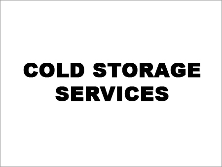 Cold Storage Services