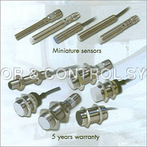 Inductive Proximity Sensors