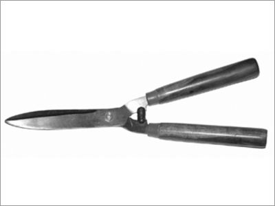 Hedge Cutter 20'' with Wooden Grip Polished Blades