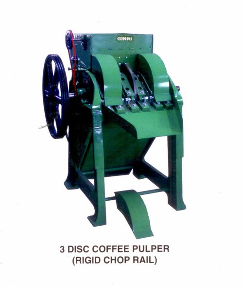 3 Disc Pulper
