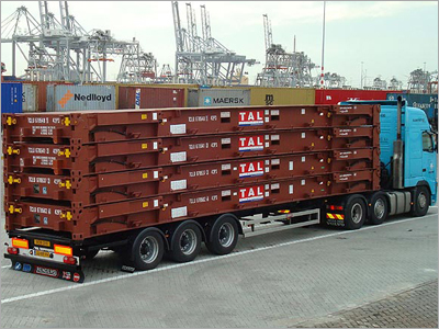 40 ft Flat Rack Containers