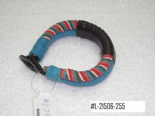Mens Designer Leather Bracelets