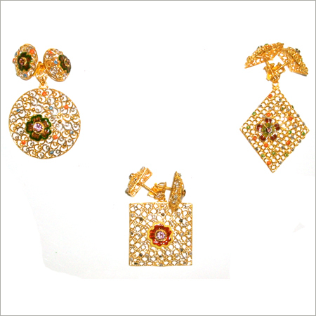 Gold Earrings