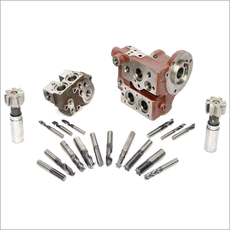 Rotating Carbide Tools