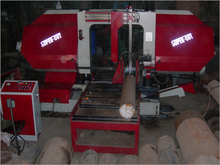 Shaft cutting Bendsaw Machine