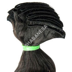 Machine Weft Hair Extensions