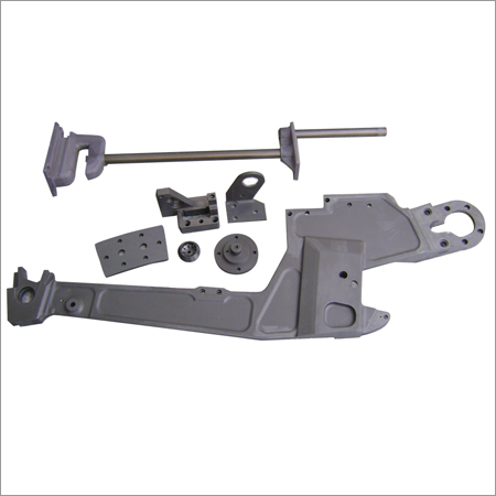 DEFENCE PARTS HARD ANODIZES