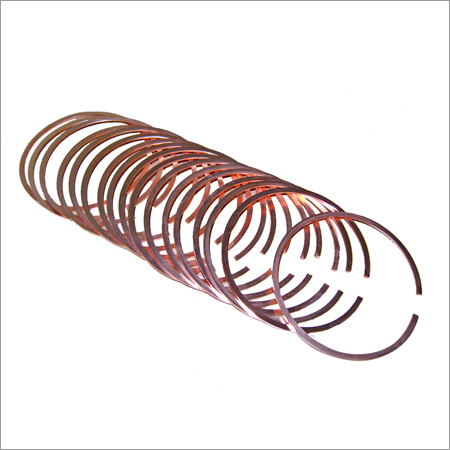 PISTON RINGS COPPER PLATED
