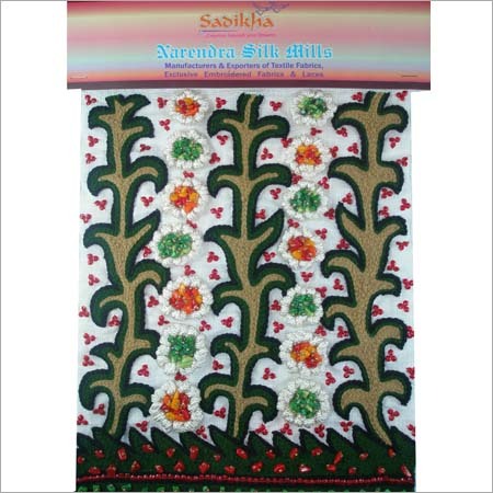 Embroidered Fabrics