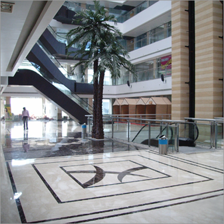Marble & Granite Tile Proejct at Rohini Mall