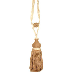 Designer Tassel Tiebacks