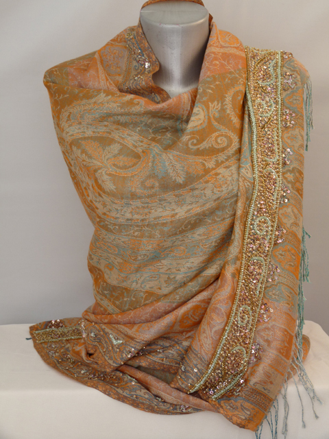 Silk Shawl