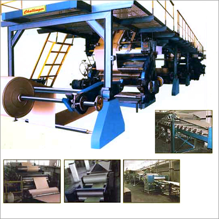 Automatic 3 Ply Paper Corrugated Board Making 