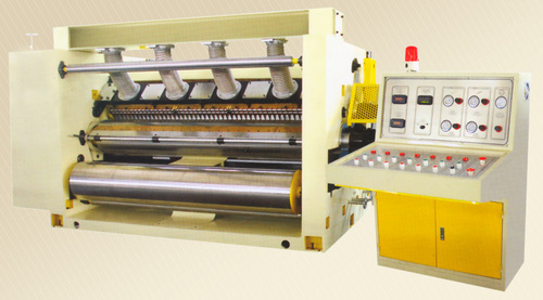 Single Face Corrugated Machine