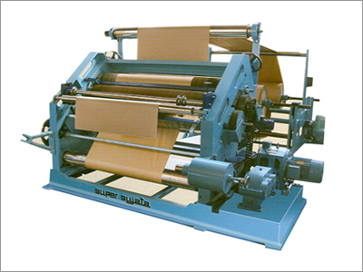 Bearing Mounted Oblique Type Corrugation Machine 